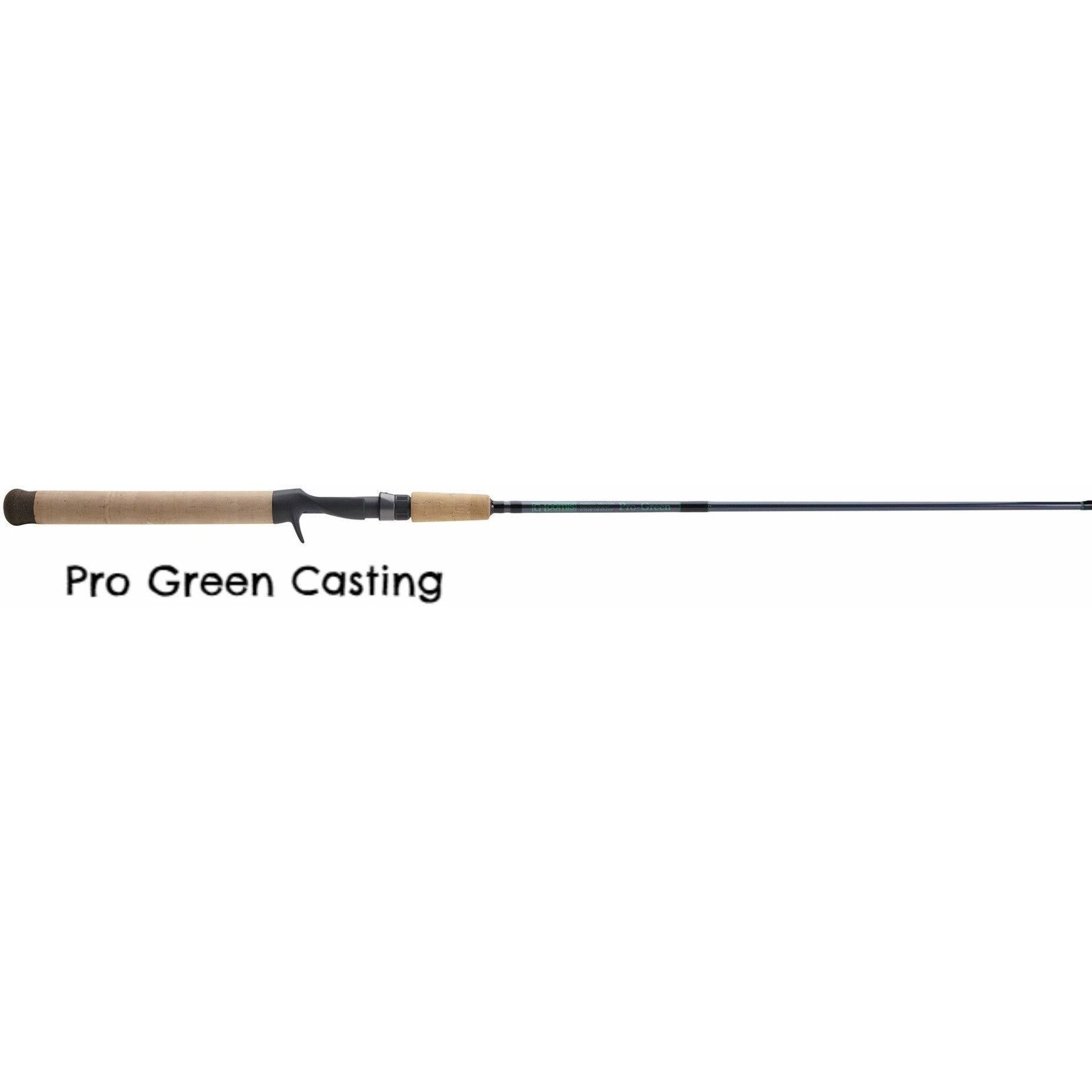 Pro Green Spinning Rod G709