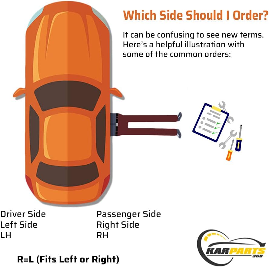 Pair Driver and Passenger Side Rear Inner Tail Light with Bulbs H36476