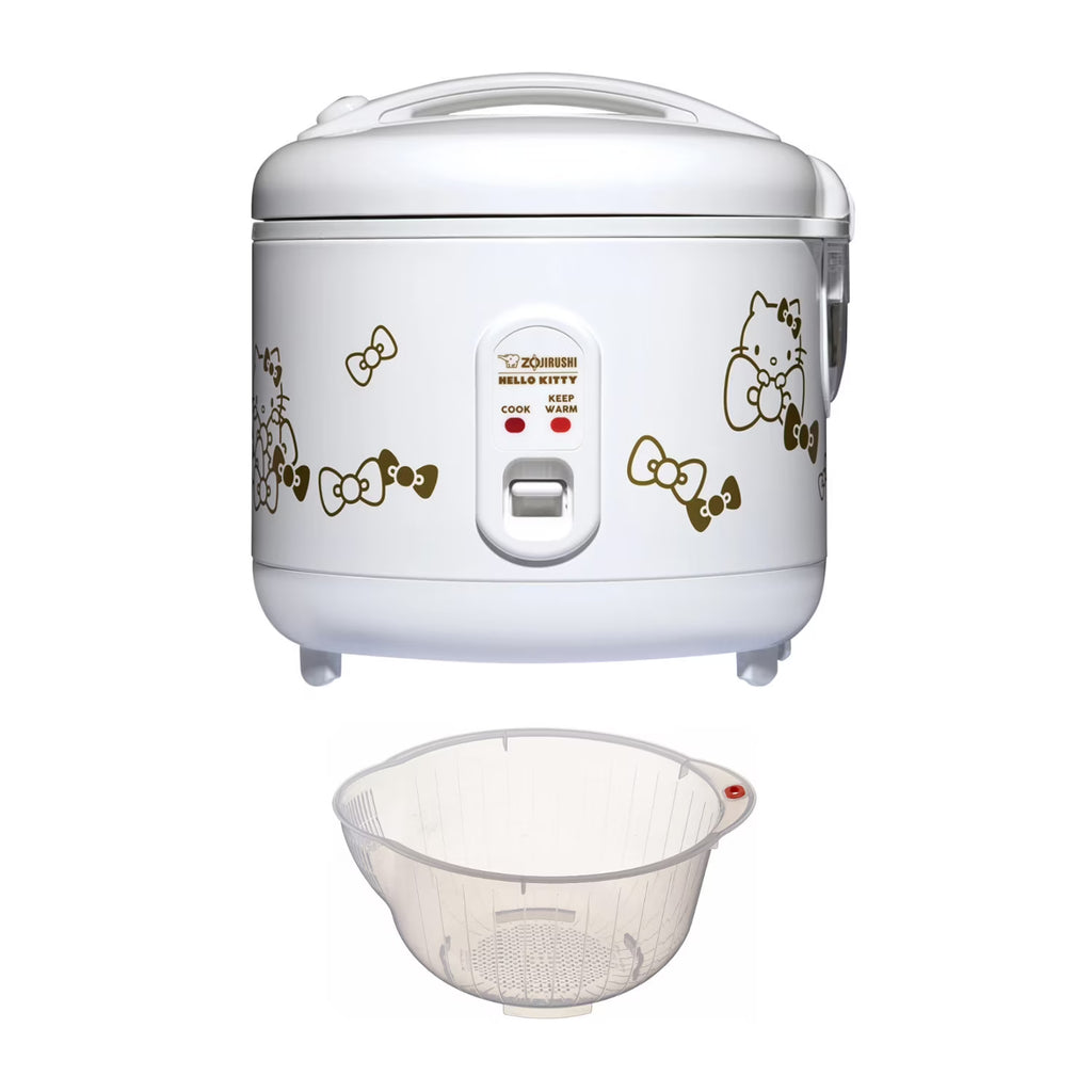 5.5-Cup Automatic Rice Cooker with Washing Bowl M528