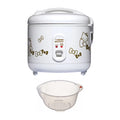 5.5-Cup Automatic Rice Cooker with Washing Bowl M528