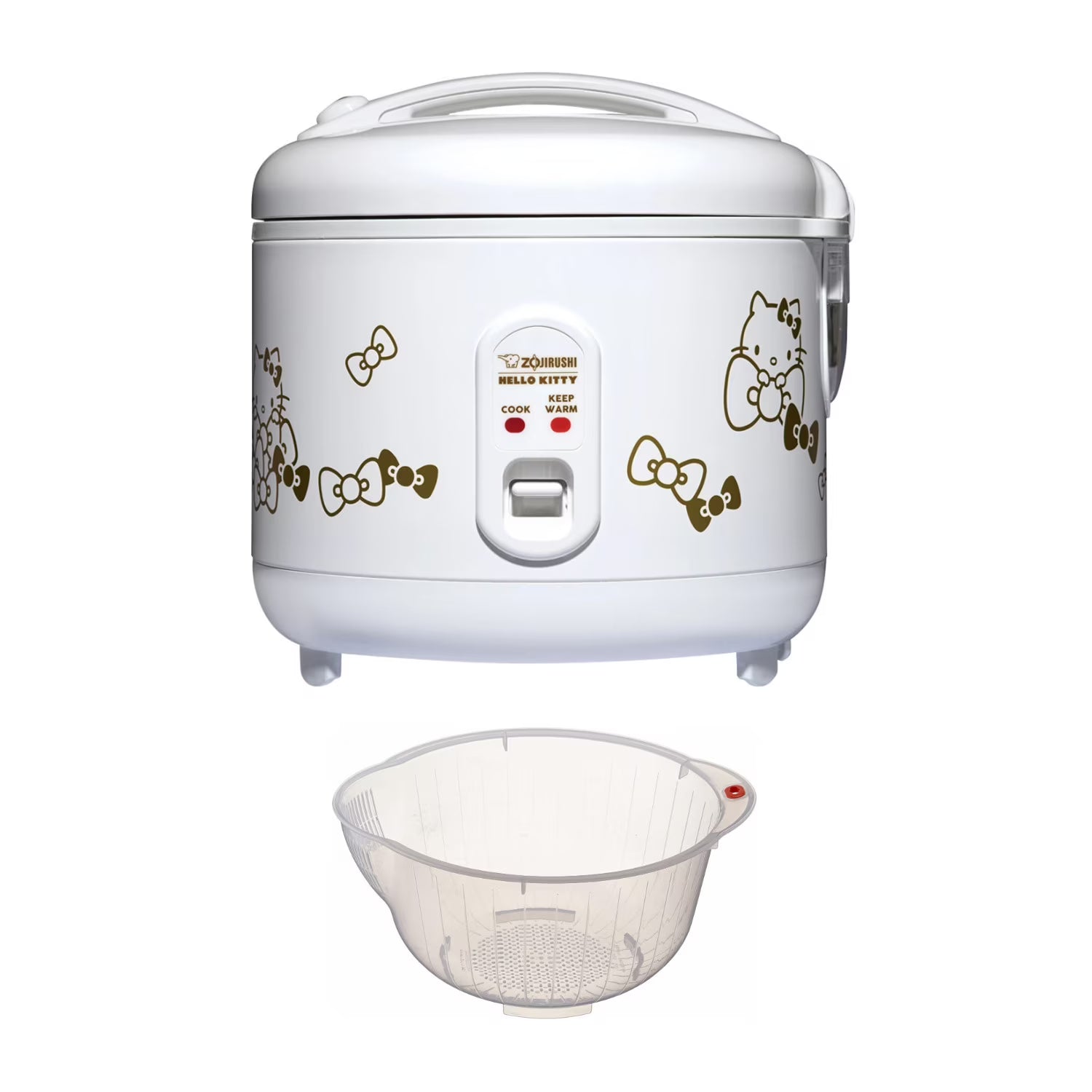 5.5-Cup Automatic Rice Cooker with Washing Bowl M528