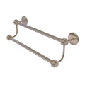 24 inch Double Towel Bar, Antique Pewter X62380