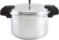 16Qt Jumbo Stovetop Pressure Cooker With Regulator And Side Handles U5038