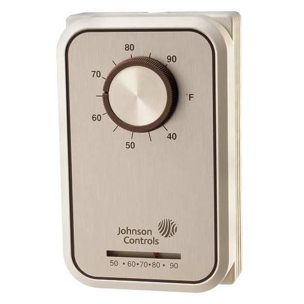 Line Voltage Mechanical Thermostat, 24 to 277VAC, 1 Stage W971