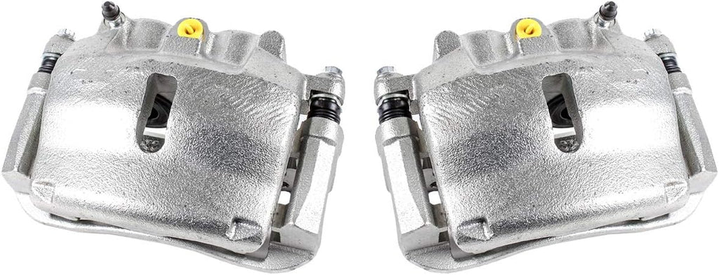 Premium Grade OE Semi-Loaded Caliper Assembly Pair Set Y93026