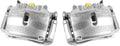 Premium Grade OE Semi-Loaded Caliper Assembly Pair Set Y93026