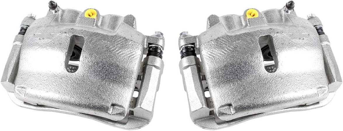 Premium Grade OE Semi-Loaded Caliper Assembly Pair Set Y93026