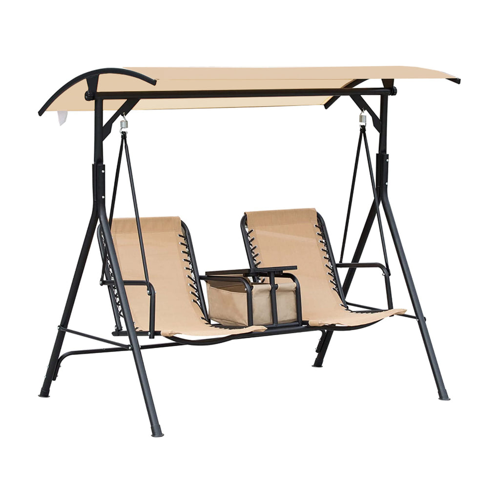 Replacement Canopy Top Cover for 2 Glider Swing R418535