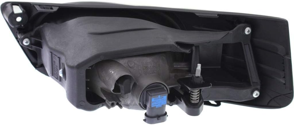 Fog Light Assembly Pair for Honda Fit 2012-2014 G9256