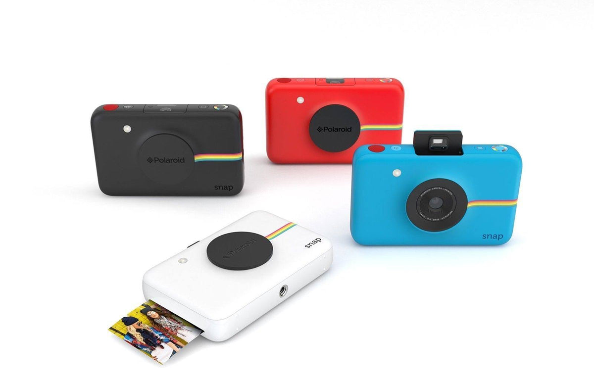 Black Instant Digital Camera K9659