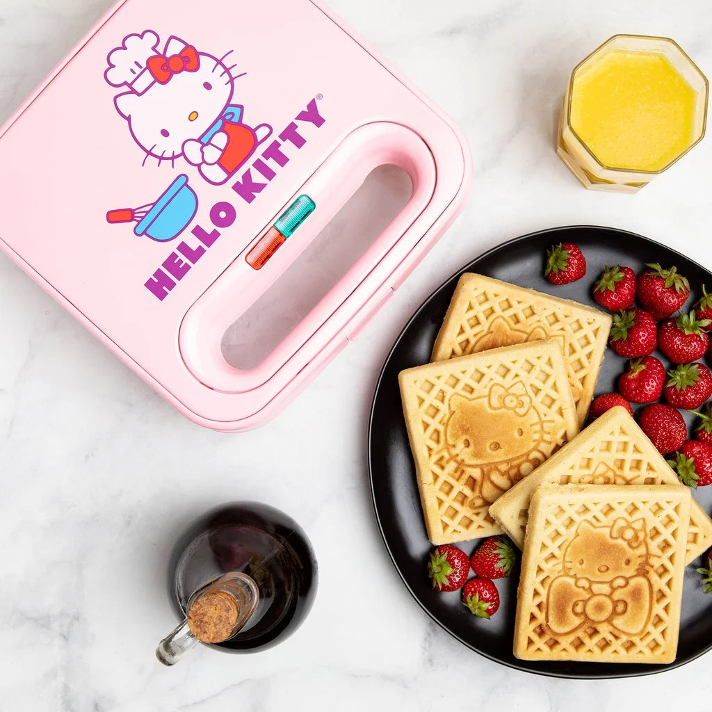 Hello Kitty Double-Square Waffle Maker H84698