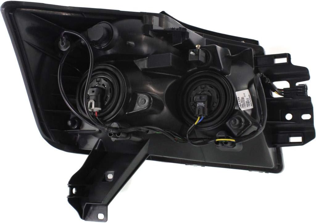 Headlight Assembly Pair for Nissan Armada 2008-2010 R4002