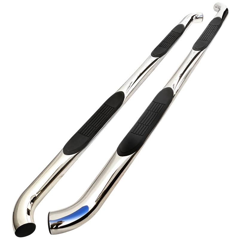 Chrome Running Board Side Step Bars B4644