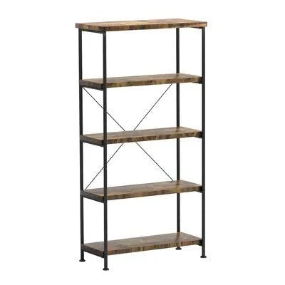 Metal Etagere Bookcase U2287