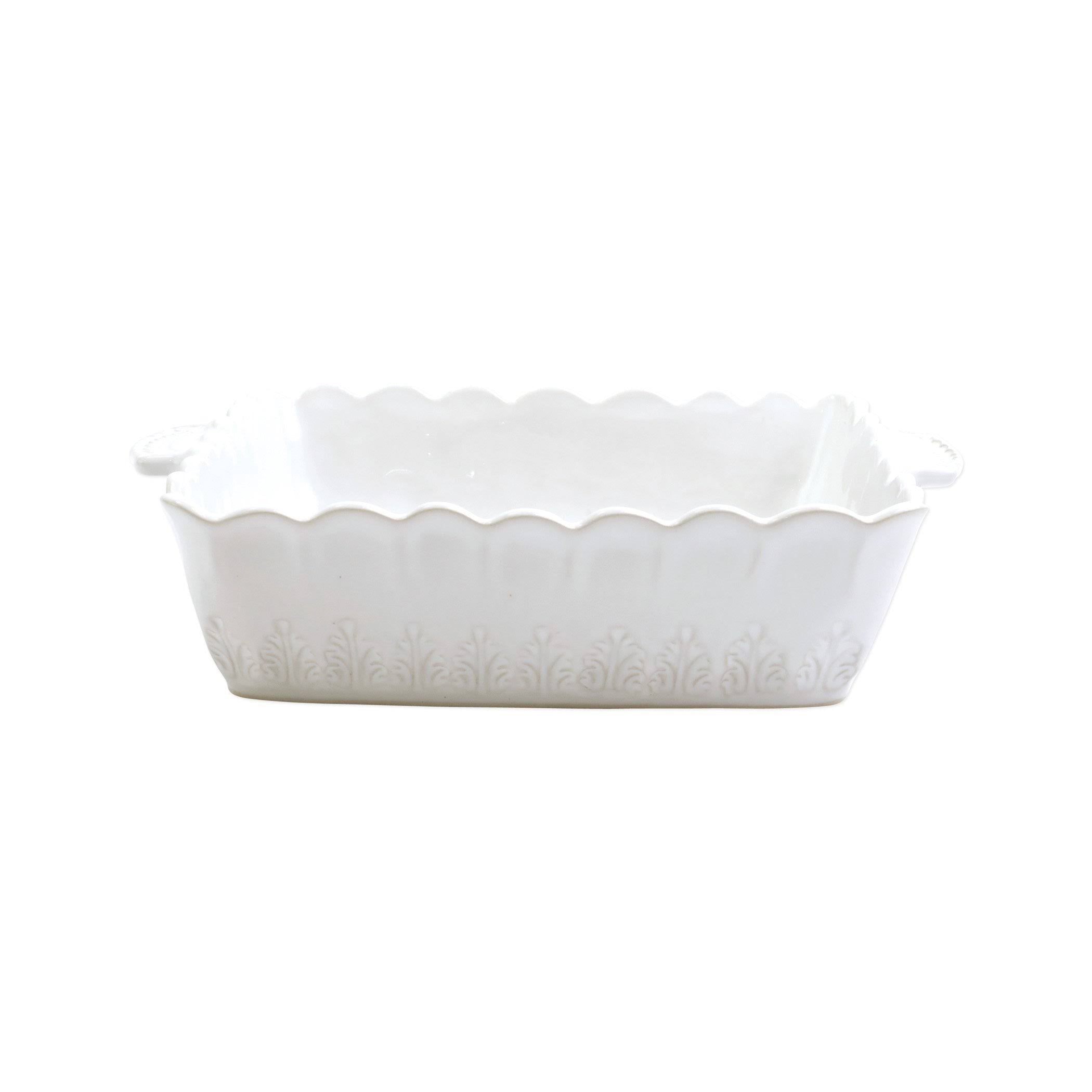 White Square Baker O515
