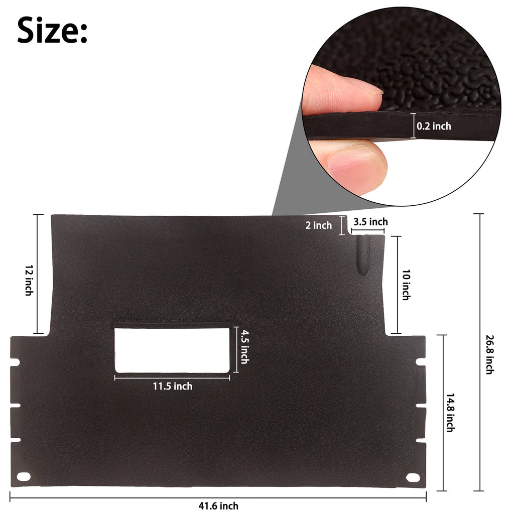 Golf Cart Floor Mat J68869