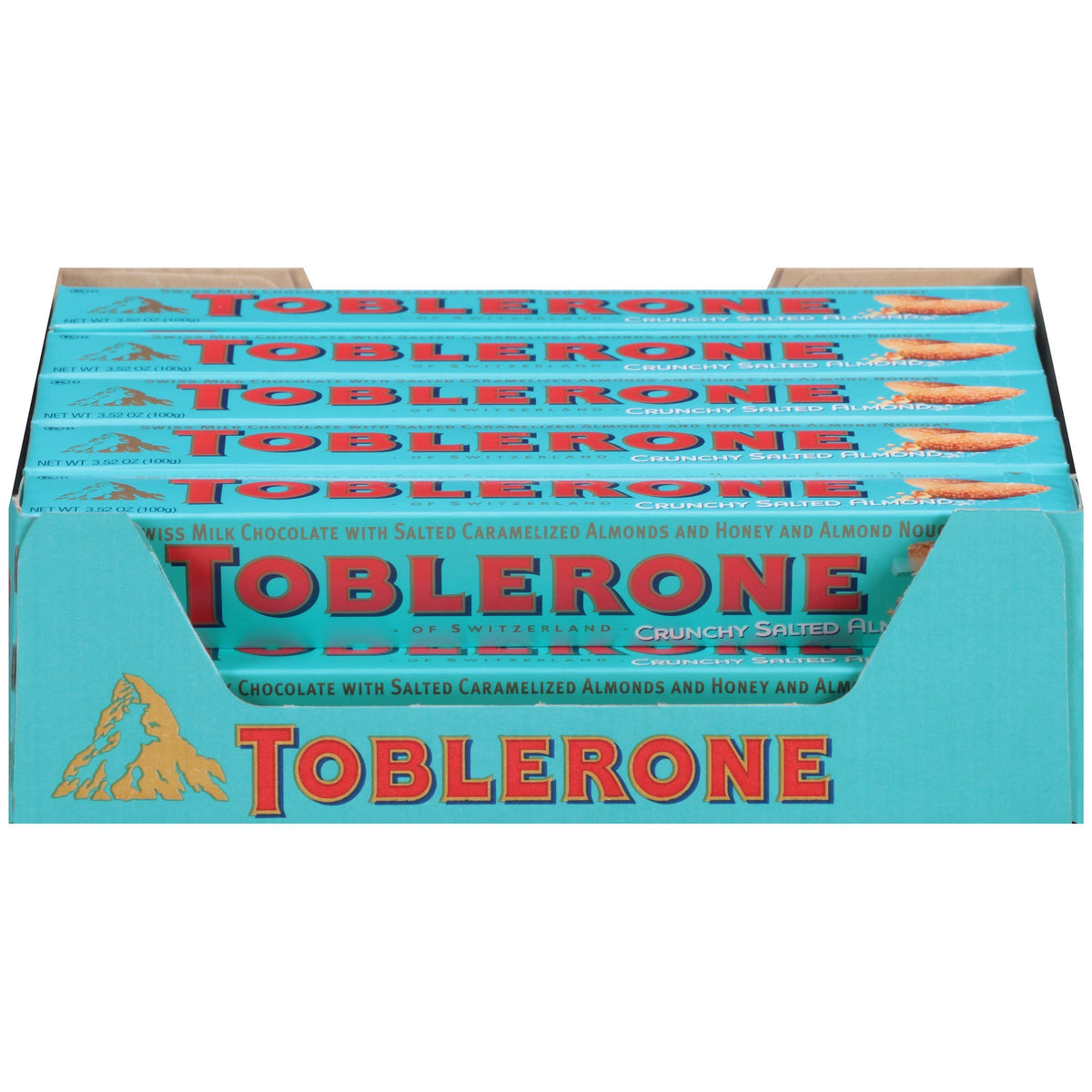 3.52 oz Almond Chocolate Bars R723113