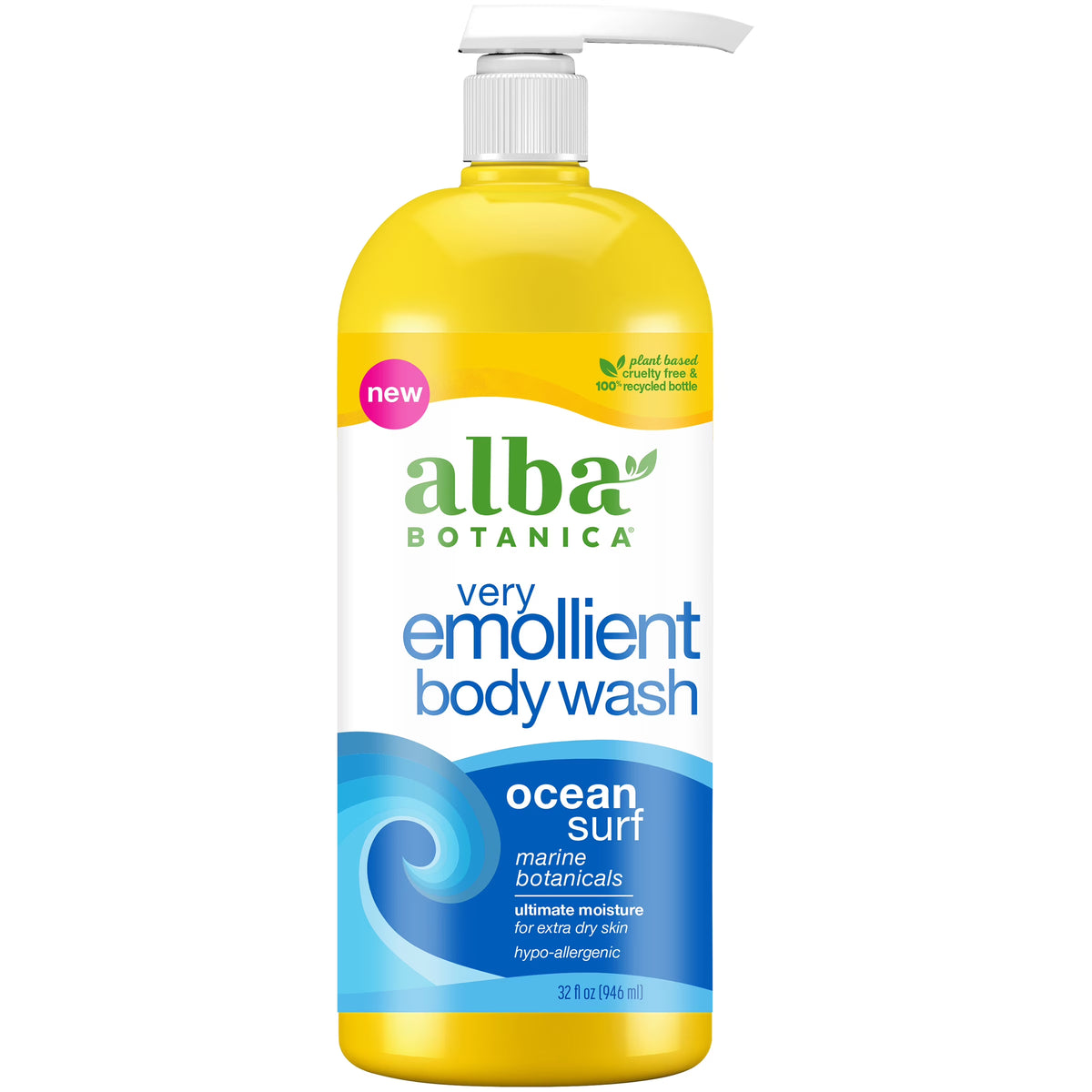 Ocean Surf Marine Botanicals Body Wash, 32 fl oz G8293