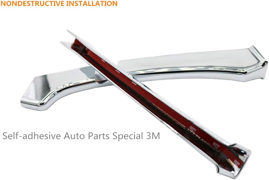 Chrome Front Grille Trim Cover 12PCS W76600