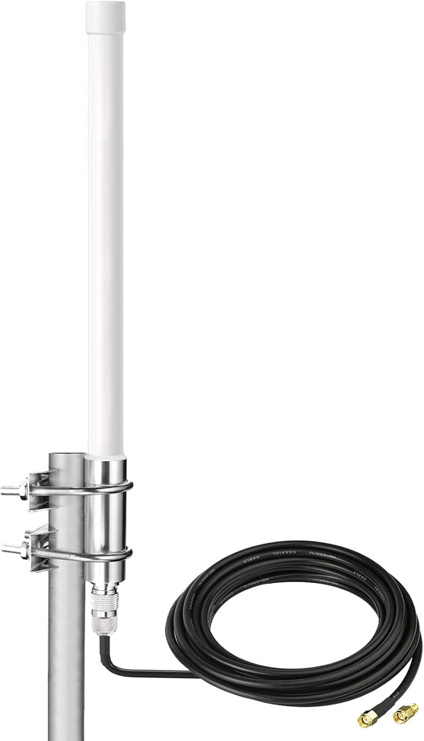 Lora Antenna 915mhz 4dbi with 10ft Cable Pack of 2 R68657