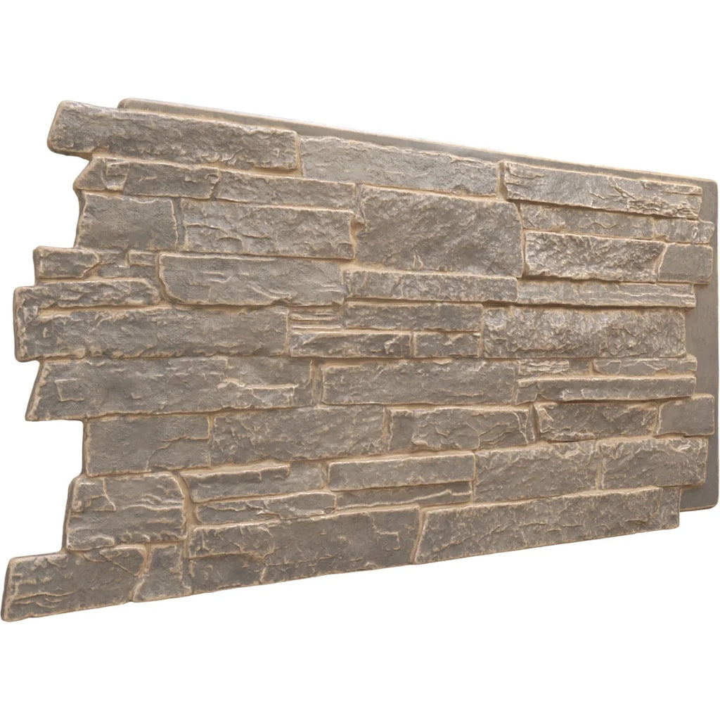 Faux Stone Siding Panel U929