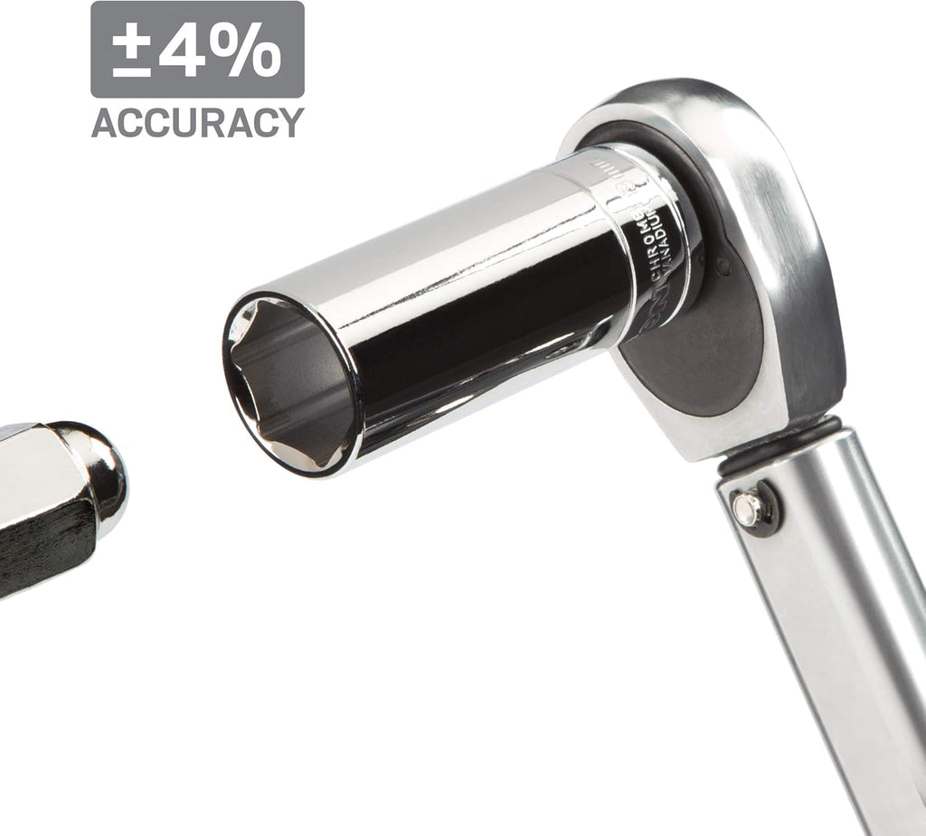 3/8 Inch Drive Click Torque Wrench (10-80 ft.-lb.) Pack of 2 E40391