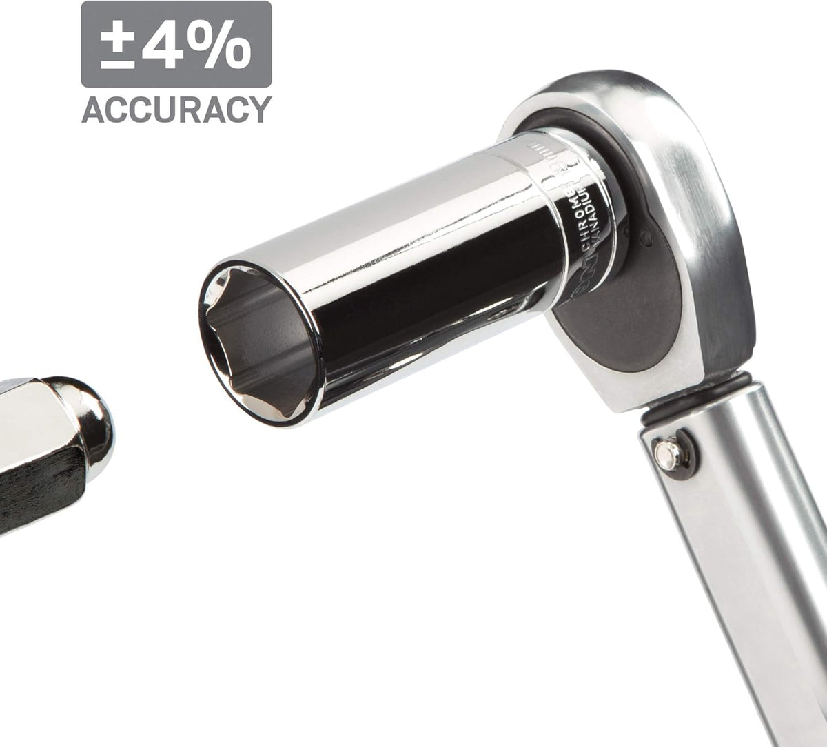 3/8 Inch Drive Click Torque Wrench (10-80 ft.-lb.) Pack of 2 E40391