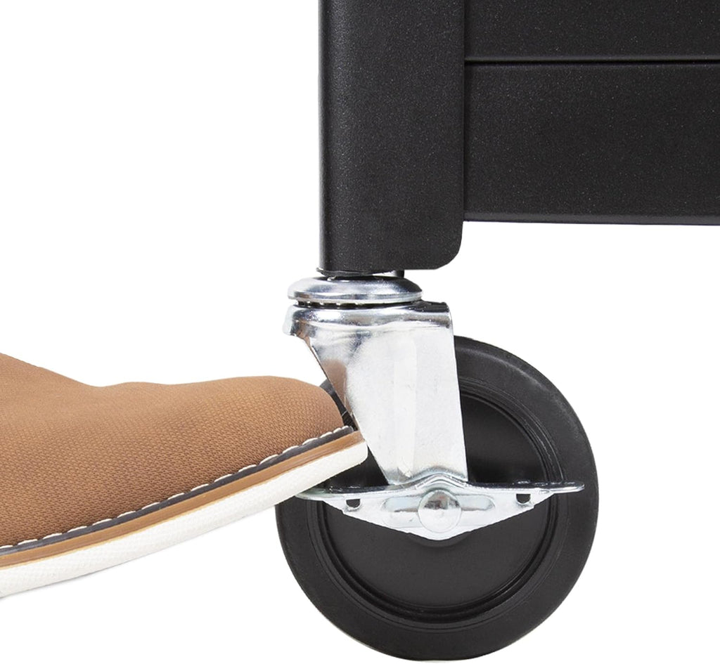 Height Adjustable AV Cart with Power Cord H160014
