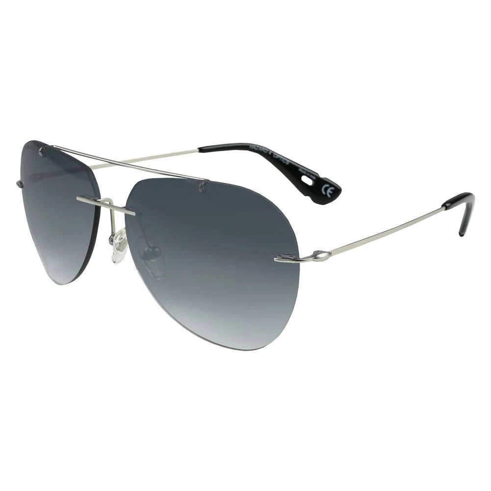 Silver Aviator Sunglasses K542