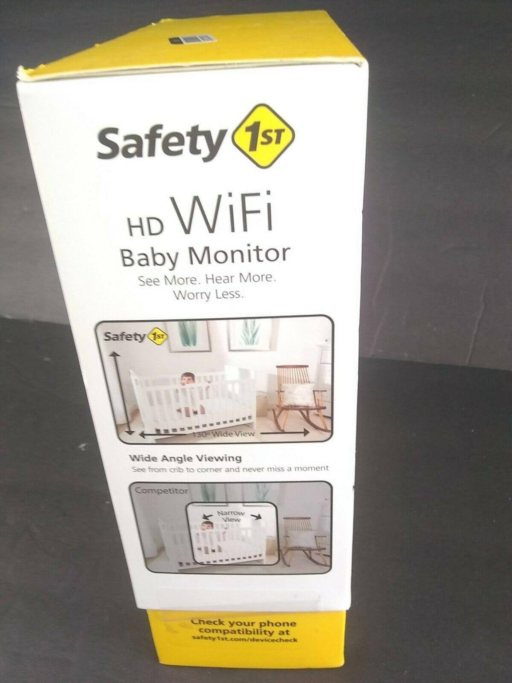 HD WiFi Baby Monitor S19923