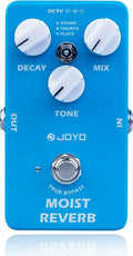Moist Reverb Pedal Digital Effect Guitar Pedal with 3 Reverb Effects True Bypass Pack of 2 P7575