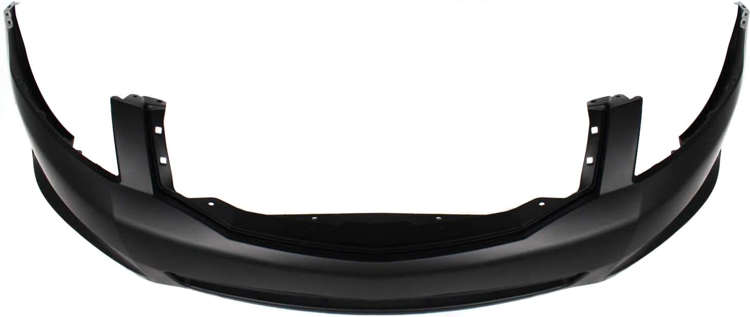 Front Bumper Cover Compatible with 2008-2010 Honda Accord Primed Sedan G54597