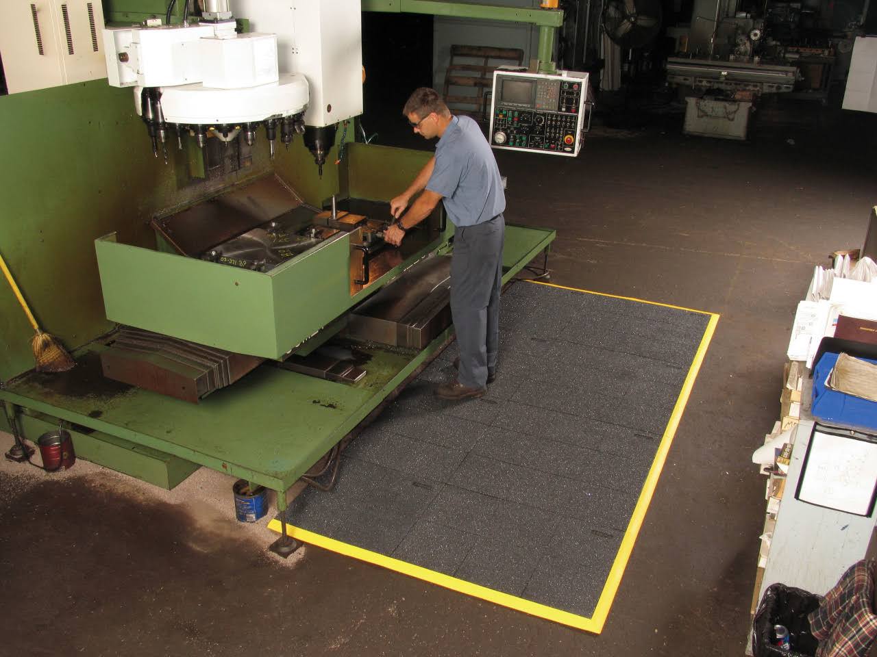 Charcoal Entrance Mat P287