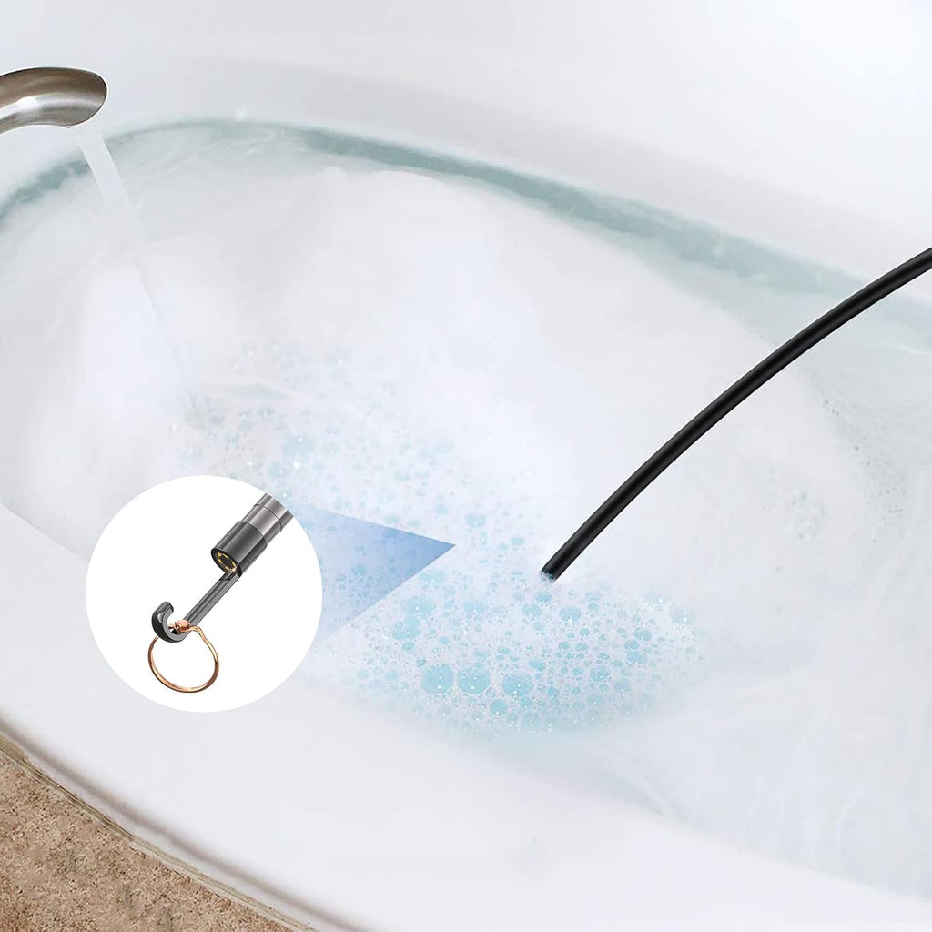 5.5mm Endoscope Borescope Inspection Camera with 4.5inch Screen N858