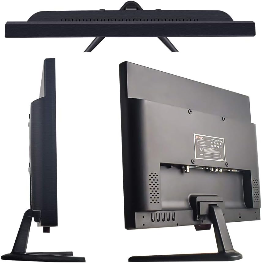 15" LCD Security Monitor with Built-in Speaker H678