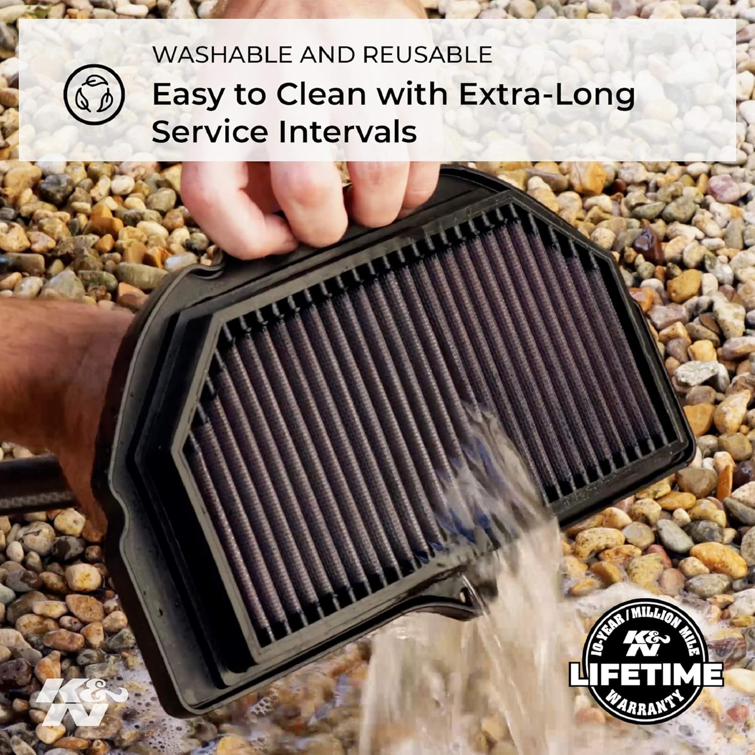 Engine Air Filter Pack of 2 R211