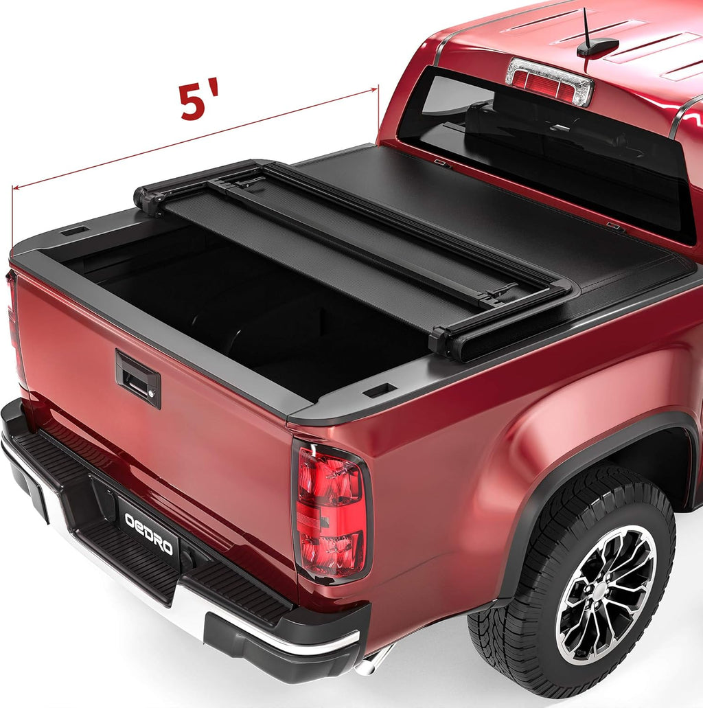 Roll Up Truck Bed Tonneau Cover for 5 Feet Bed B480