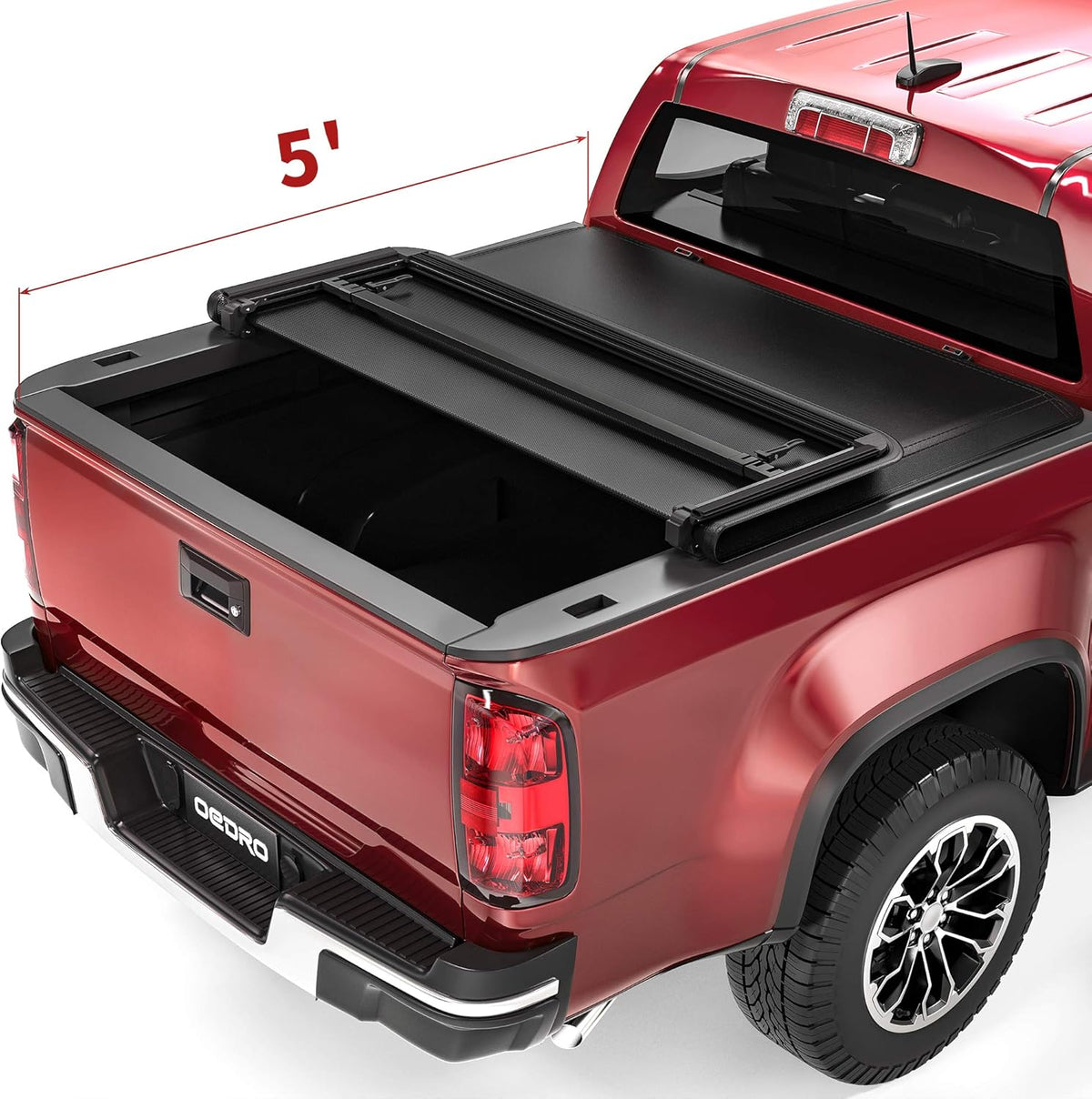 Roll Up Truck Bed Tonneau Cover for 5 Feet Bed B480