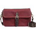 Crimson Canvas Camera Bag C915