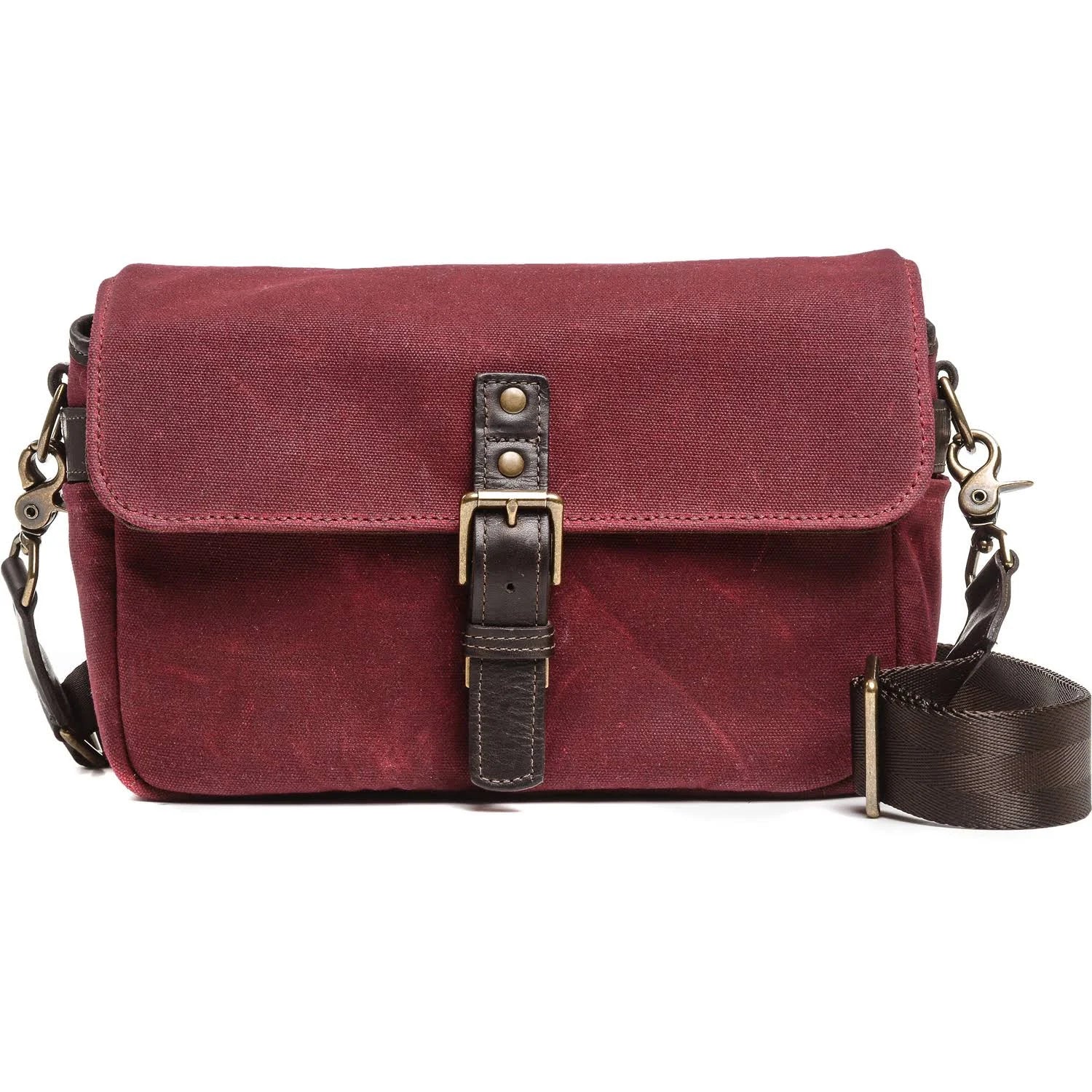 Crimson Canvas Camera Bag C915