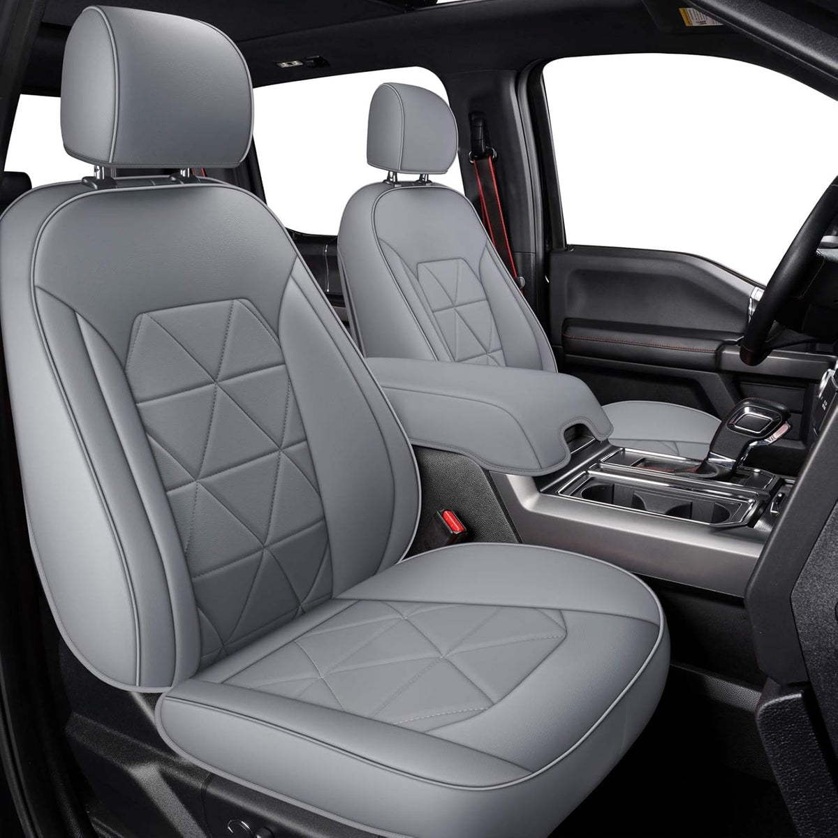Custom Seat Covers Waterproof Faux Leather H963