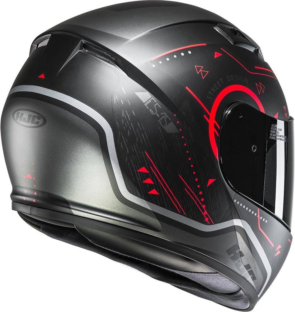 Black-Red Helmet V252