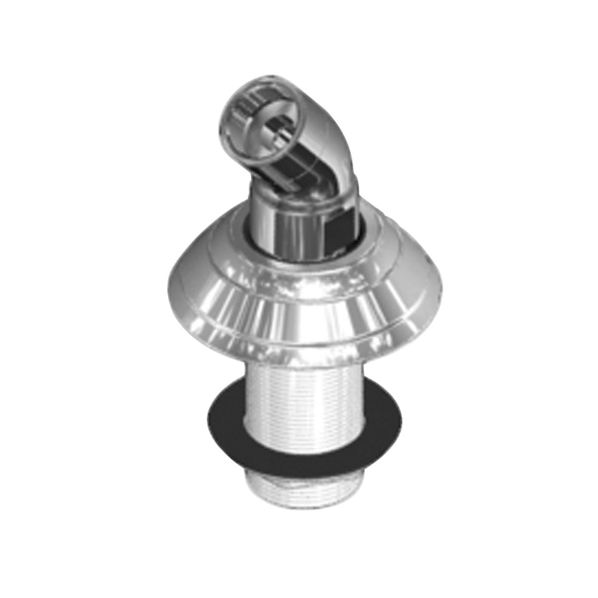 Hand Shower Holder Deck Mount Satin Brass L76457