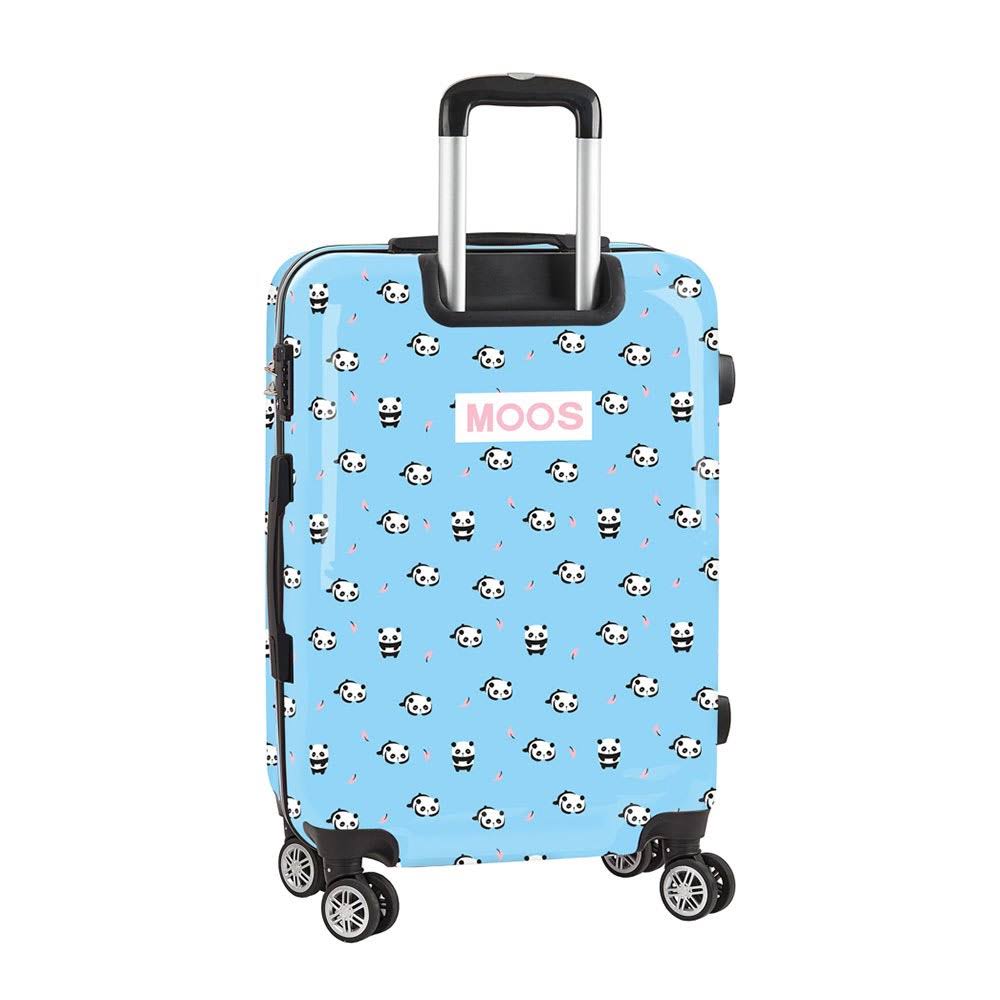 Light Blue 20 Cabin Suitcase V476