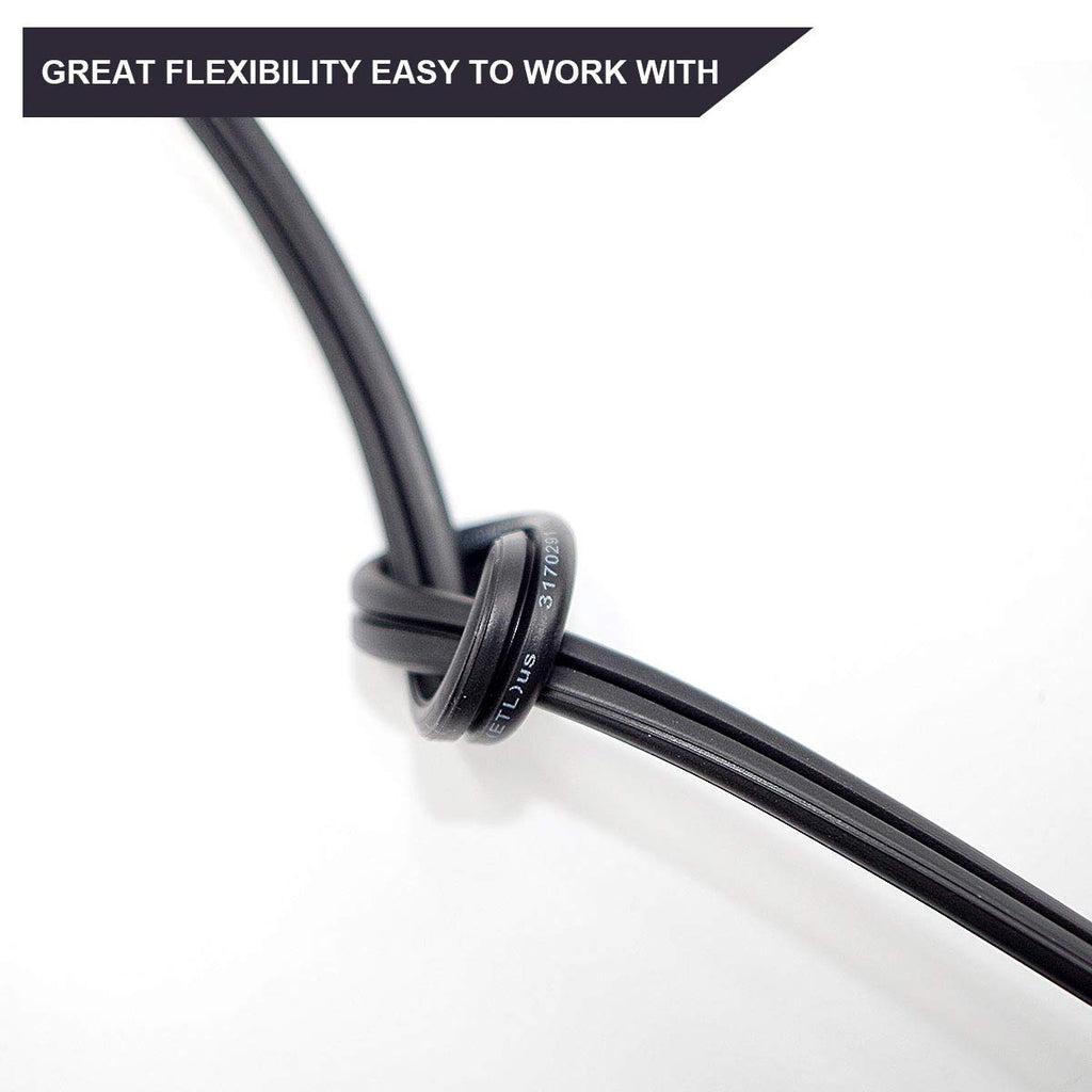 12AWG 2-Conductor Direct Burial Wire, 265ft H925125