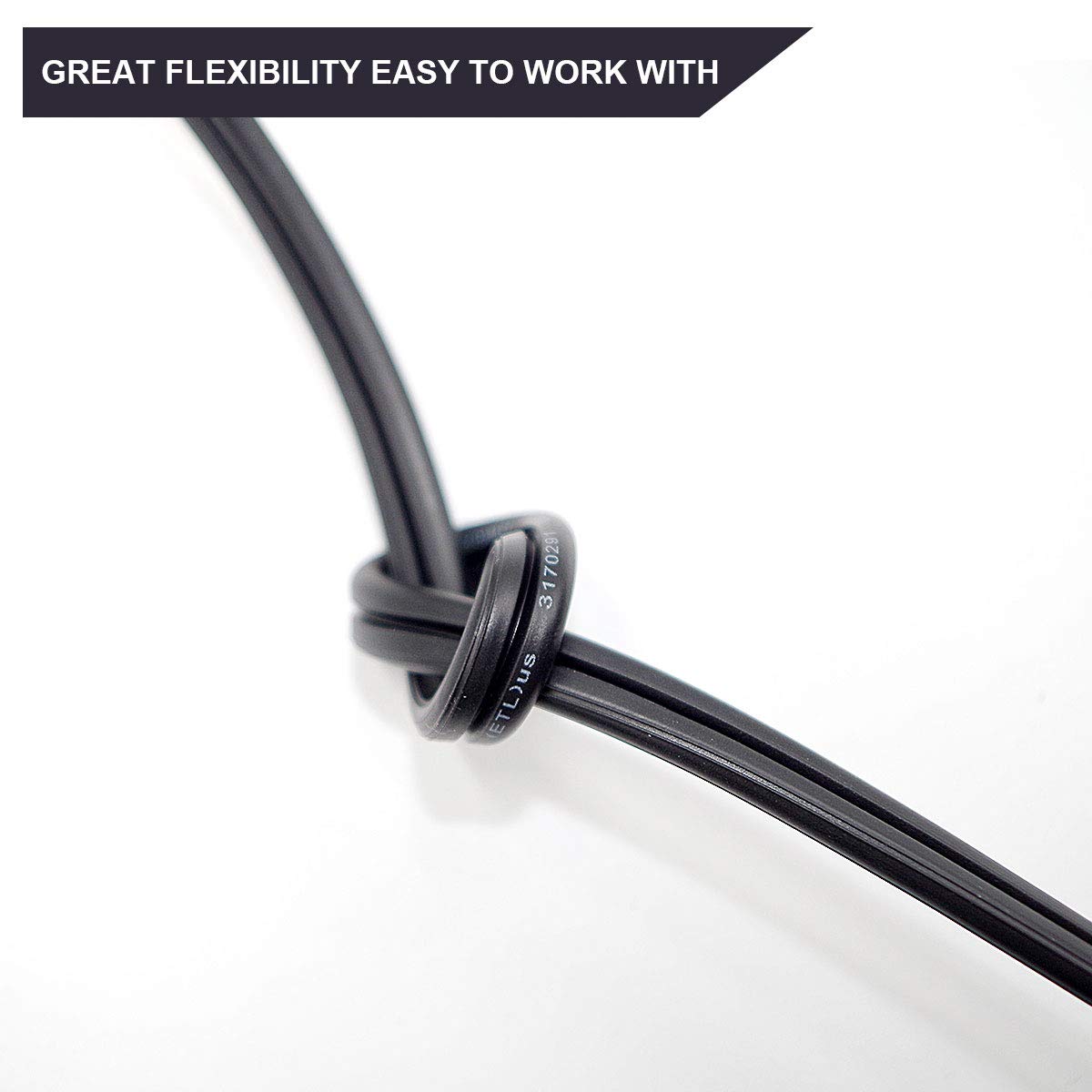 12AWG 2-Conductor Direct Burial Wire, 265ft H925125