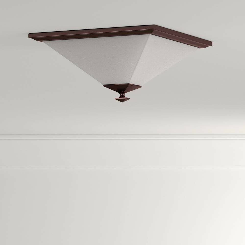 Venetian Bronze 1-Light Flush Mount Z11765