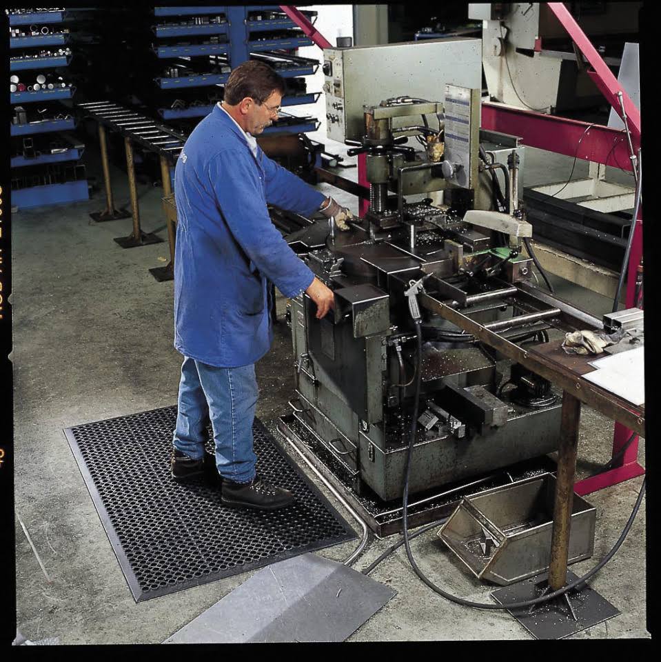 Charcoal Entrance Mat P287