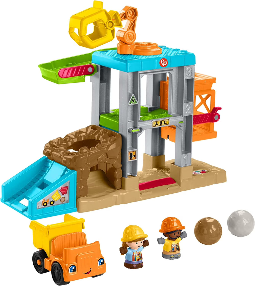 Construction Site Smart Stages Playset with Dump Truck T937