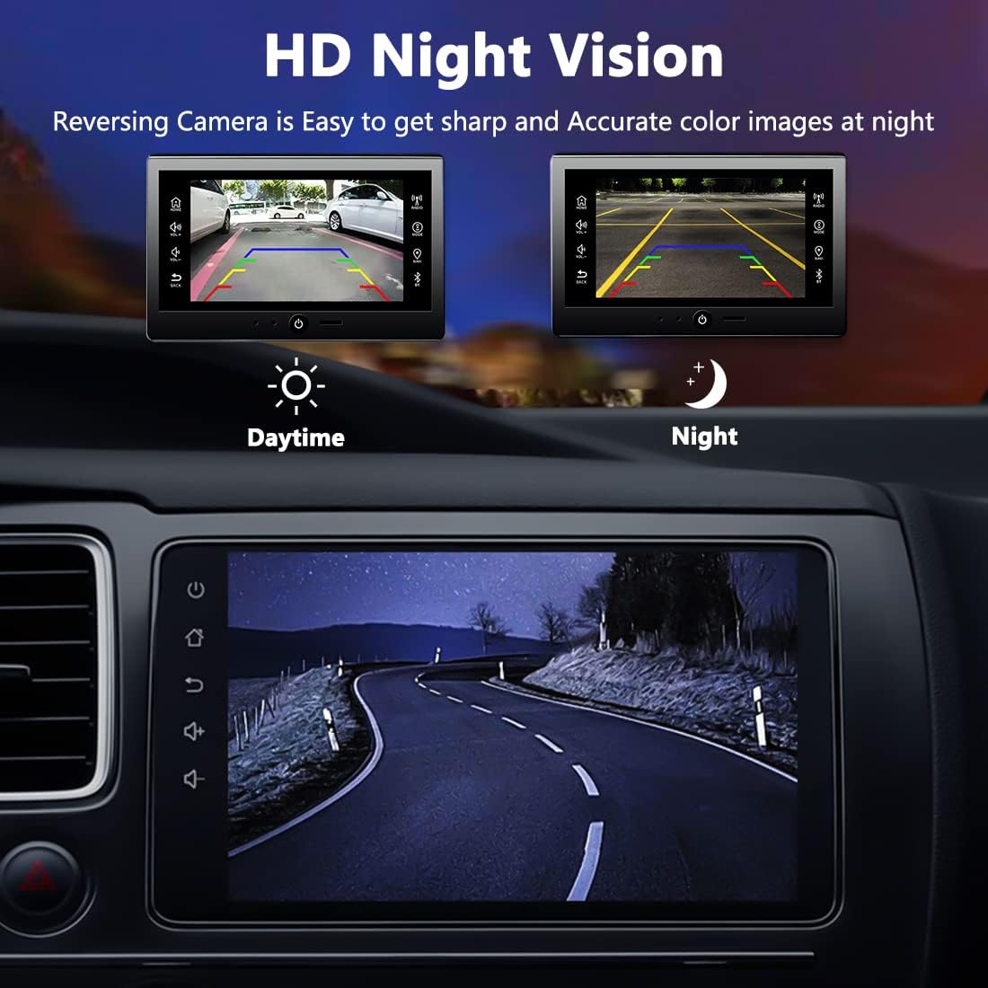 Rear View Backup Camera Park Assist Camera S65948
